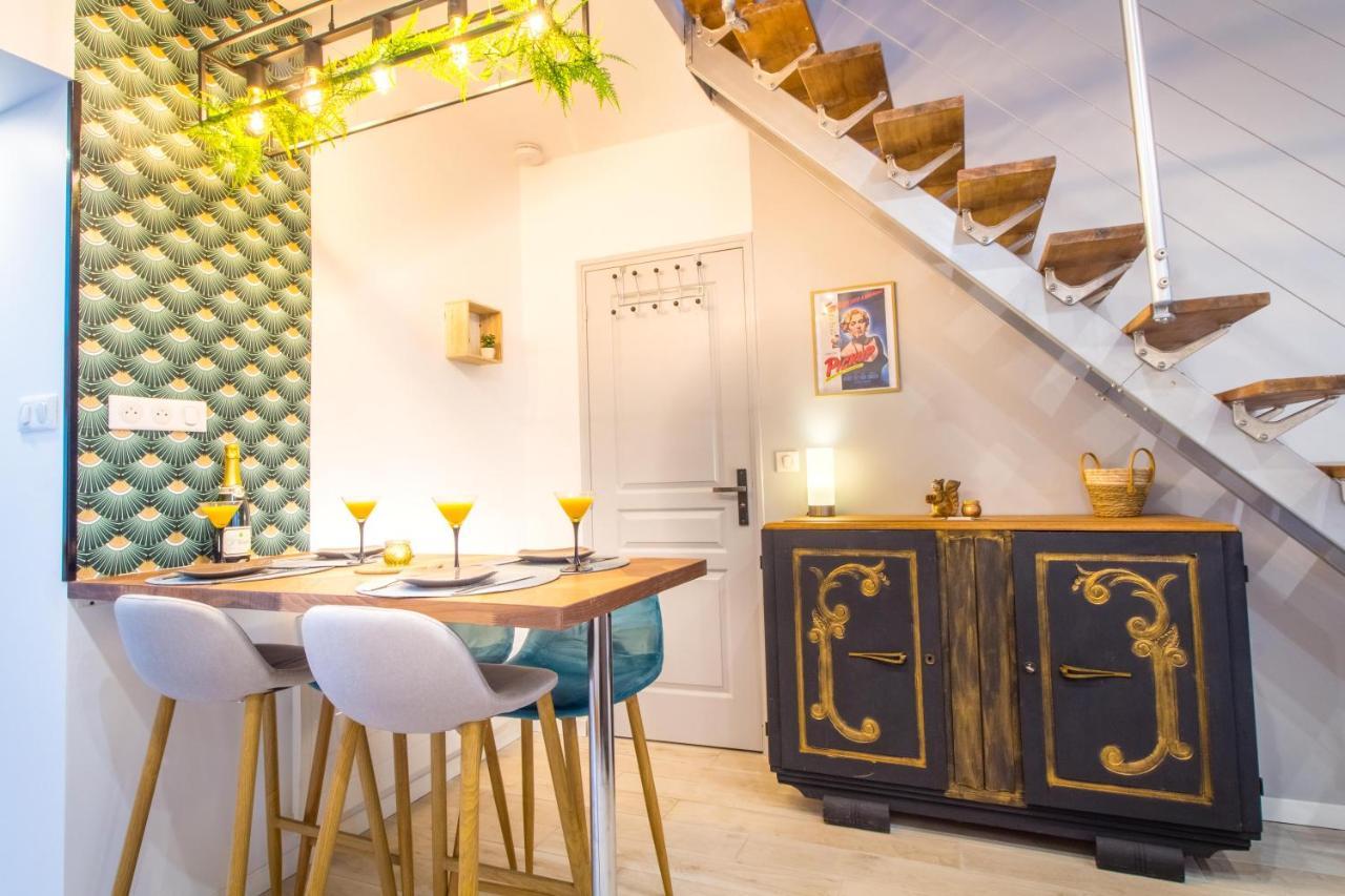 Sauna - Le Loft Des Remparts - Flobnb Laon Ngoại thất bức ảnh