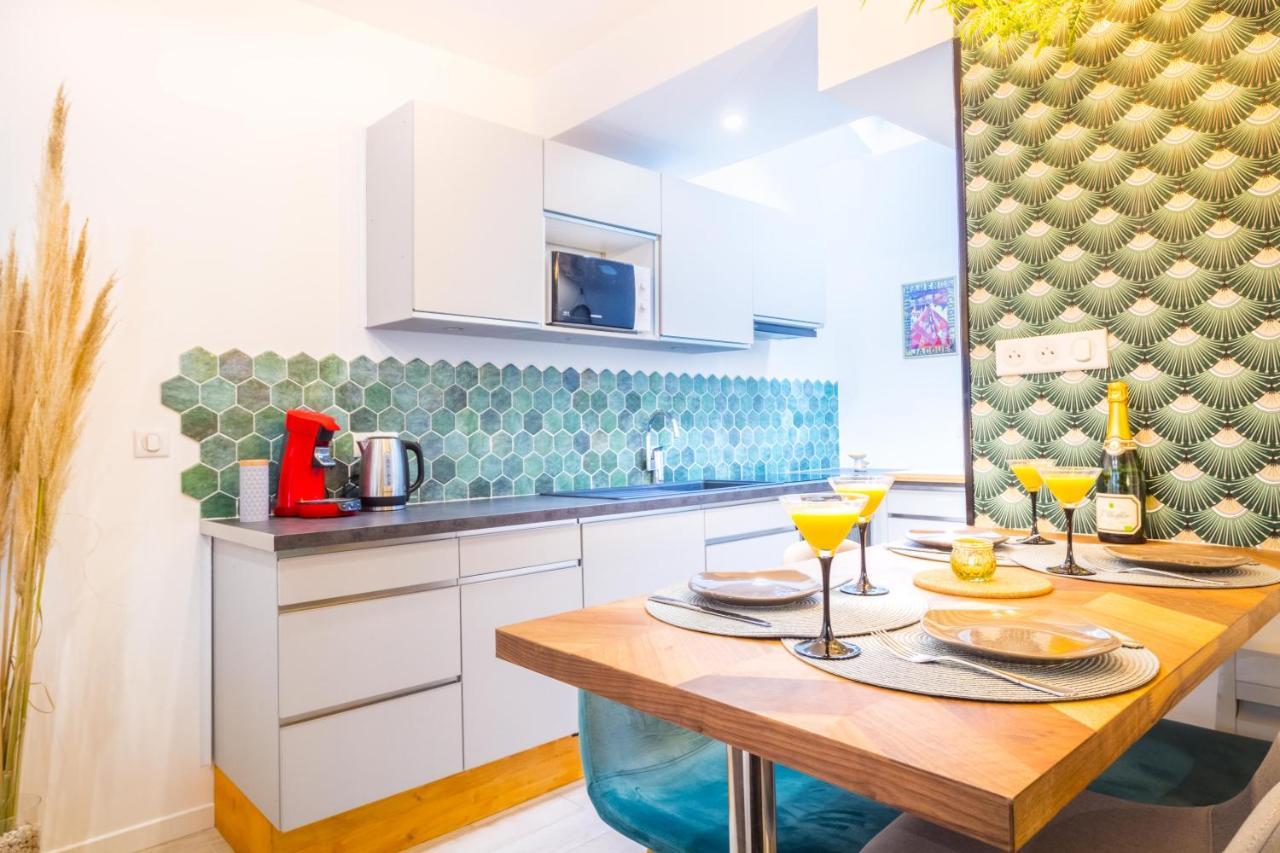 Sauna - Le Loft Des Remparts - Flobnb Laon Ngoại thất bức ảnh