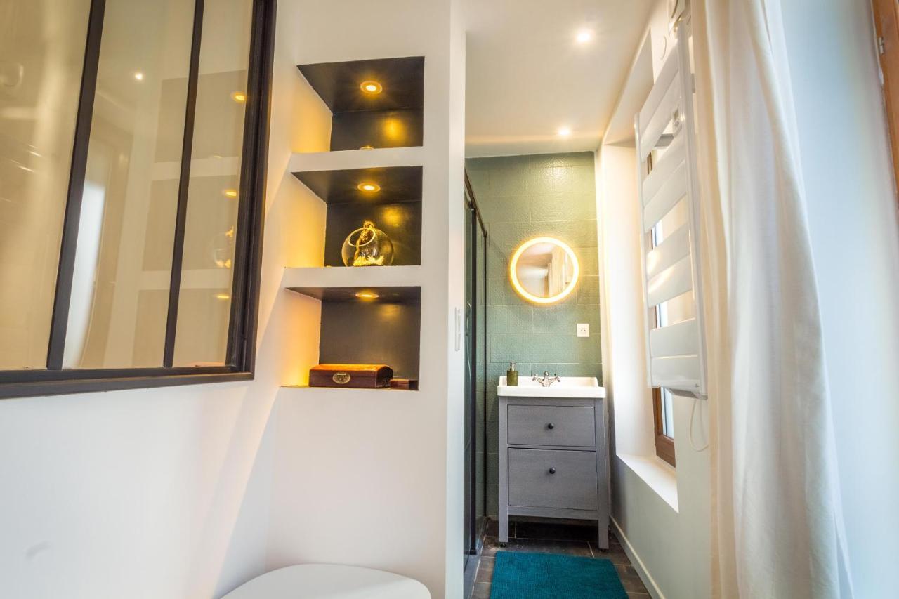 Sauna - Le Loft Des Remparts - Flobnb Laon Ngoại thất bức ảnh