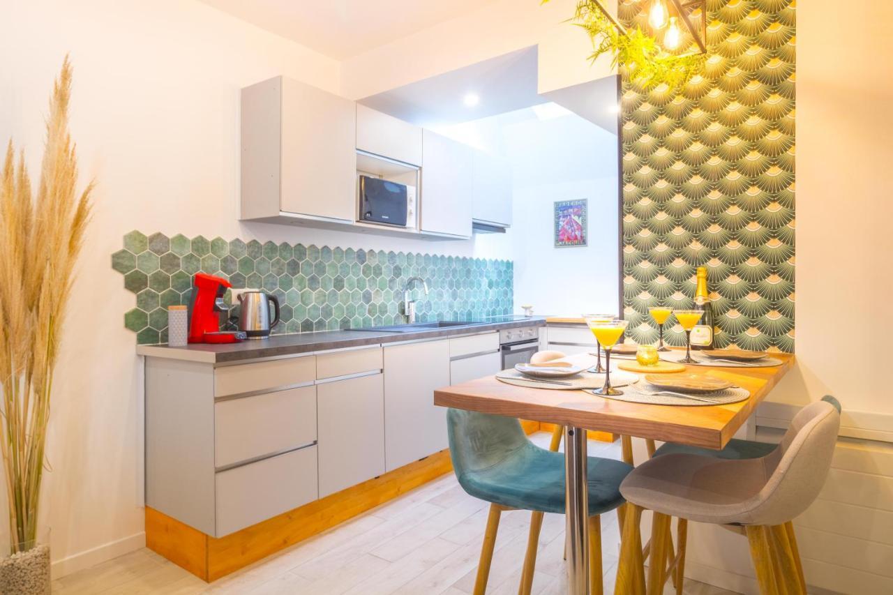Sauna - Le Loft Des Remparts - Flobnb Laon Ngoại thất bức ảnh